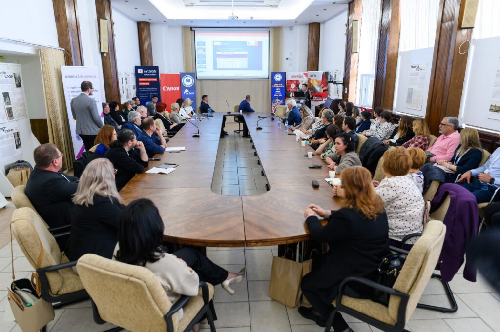 Conferință Arhivare și Digitalizare Cluj 1
