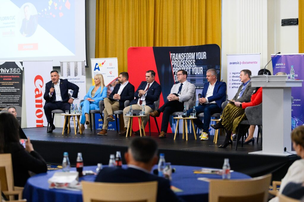 Conferință Arhivare și Digitalizare Cluj 2