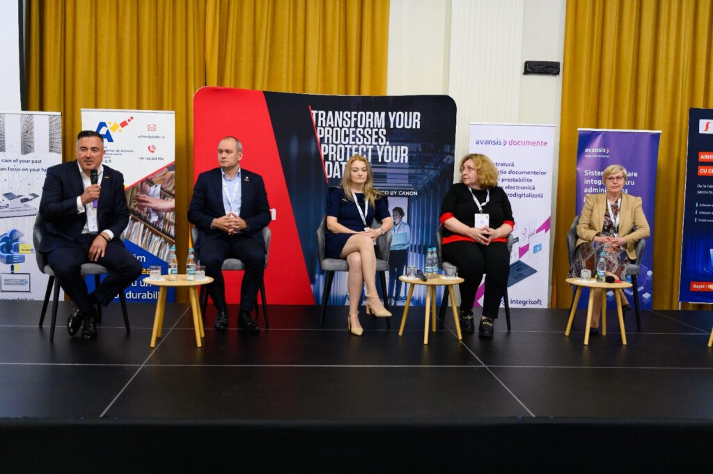 Conferință Arhivare și Digitalizare Cluj 3