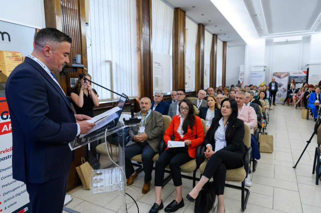 Conferință Arhivare și Digitalizare Cluj 4